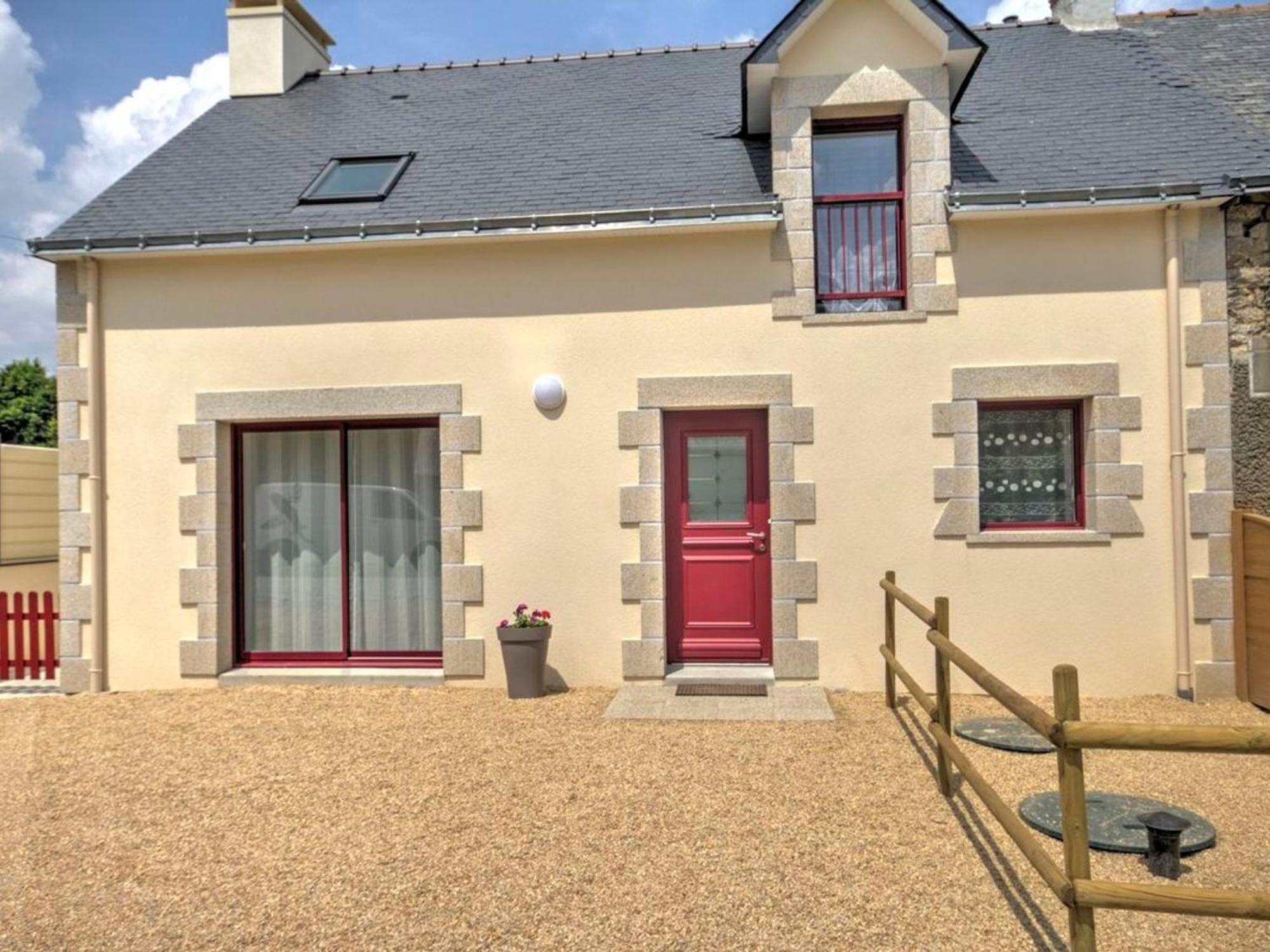 Gîte Herbignac, 4 pièces, 7 personnes - FR-1-306-1105 Extérieur photo